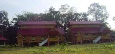 Sudah Lapuk Termakan Usia, Rumah Godang Teluk Kuantan Butuh Perbaikan